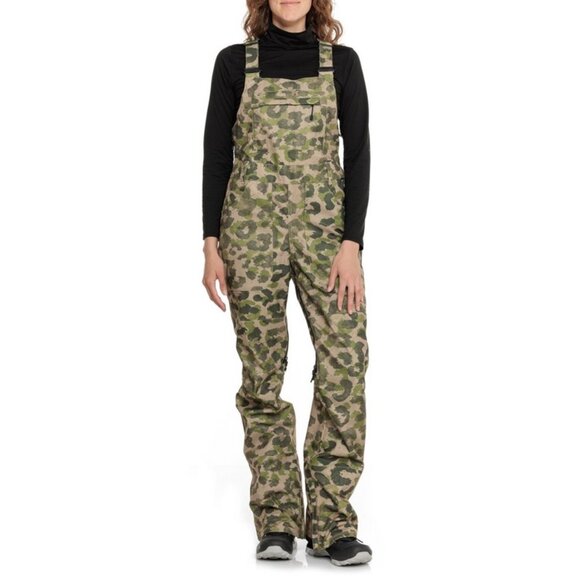 Pantalon De Neige Burton Avalon 2L – Femme – Taille S – Camouflage Felidae – Neuf
